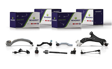 Teknorot представил 46 новых деталей