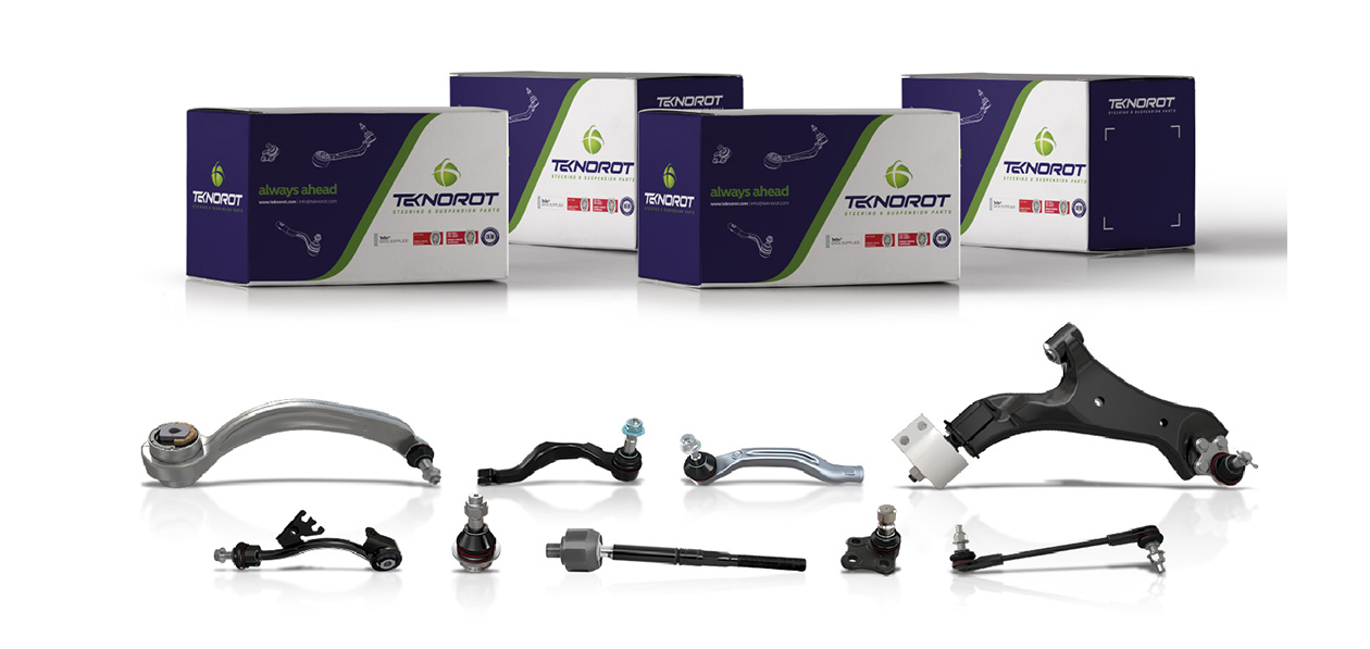 Teknorot представил 46 новых деталей