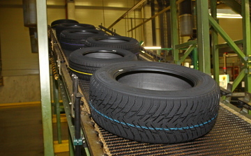 В России произвели более 17 млн легковых шин