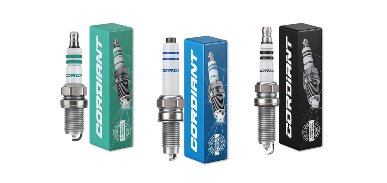 В продажу поступили свечи зажигания Cordiant