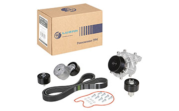 LUZAR расширил ассортимент ремкомплектов ГРМ