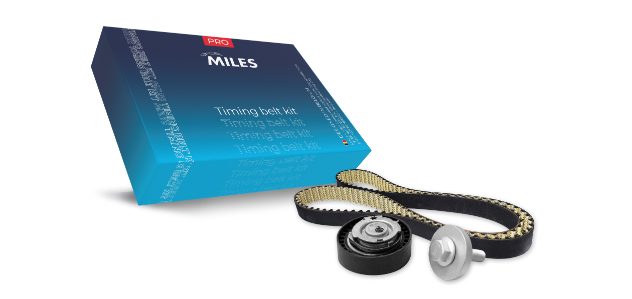 Miles обновил линейку комплектов ремней ГРМ серии PRO