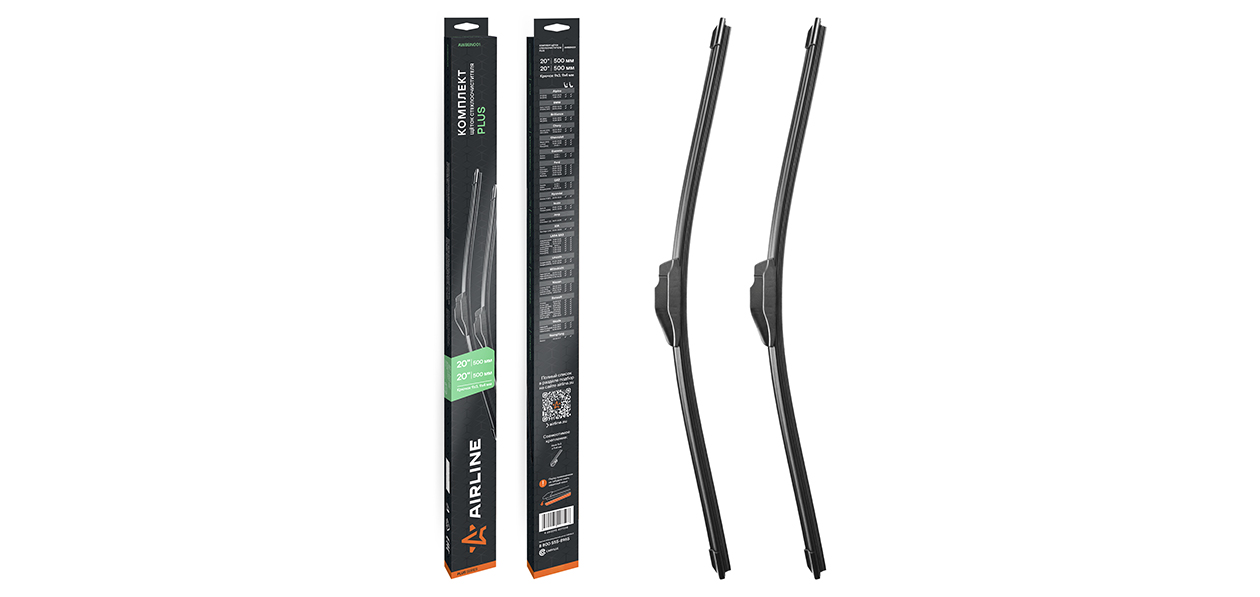 Airline представил новые «дворники»