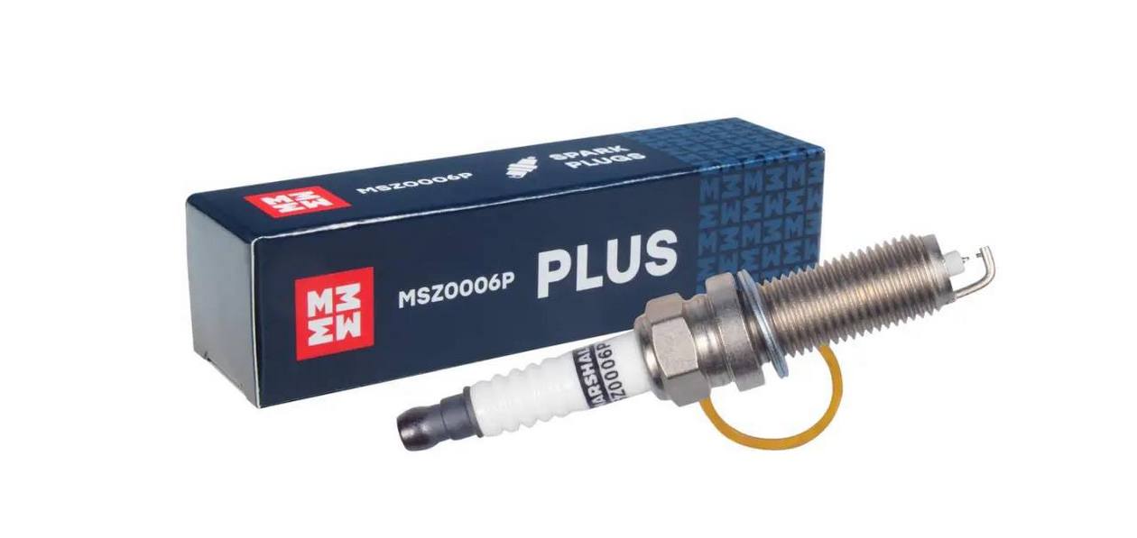 MARSHALL представил новую линейку свечей зажигания Plus