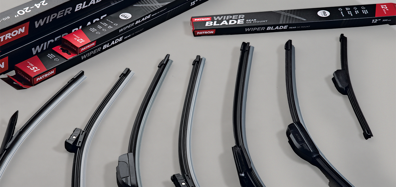 Patron выпустил новые «дворники»