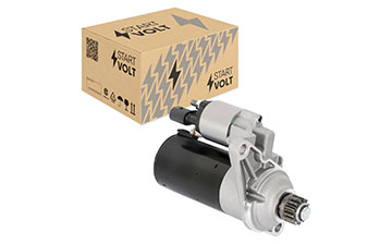 StartVOLT представил 17 новых стартеров