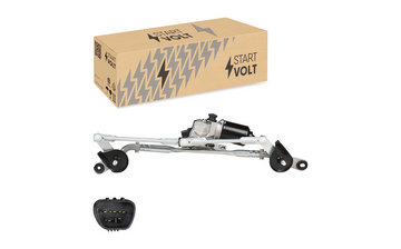 В продажу поступили новые детали системы стеклоочистителя StartVOLT