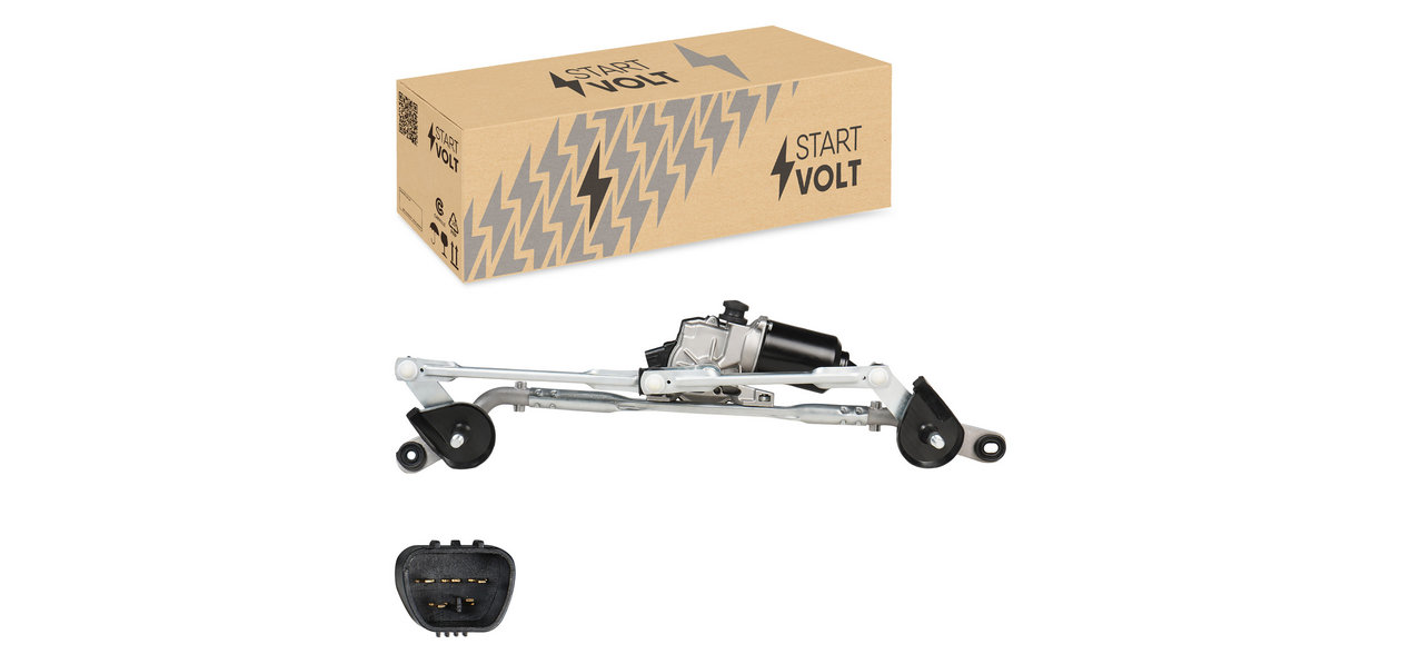 В продажу поступили новые детали системы стеклоочистителя StartVOLT