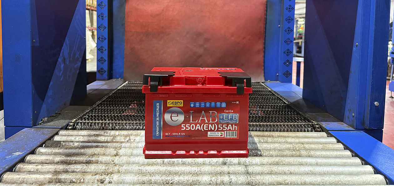 В Татарстане запустили производство АКБ по технологии EFB