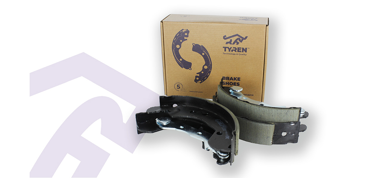 Tyren расширил ассортимент деталей тормозной системы