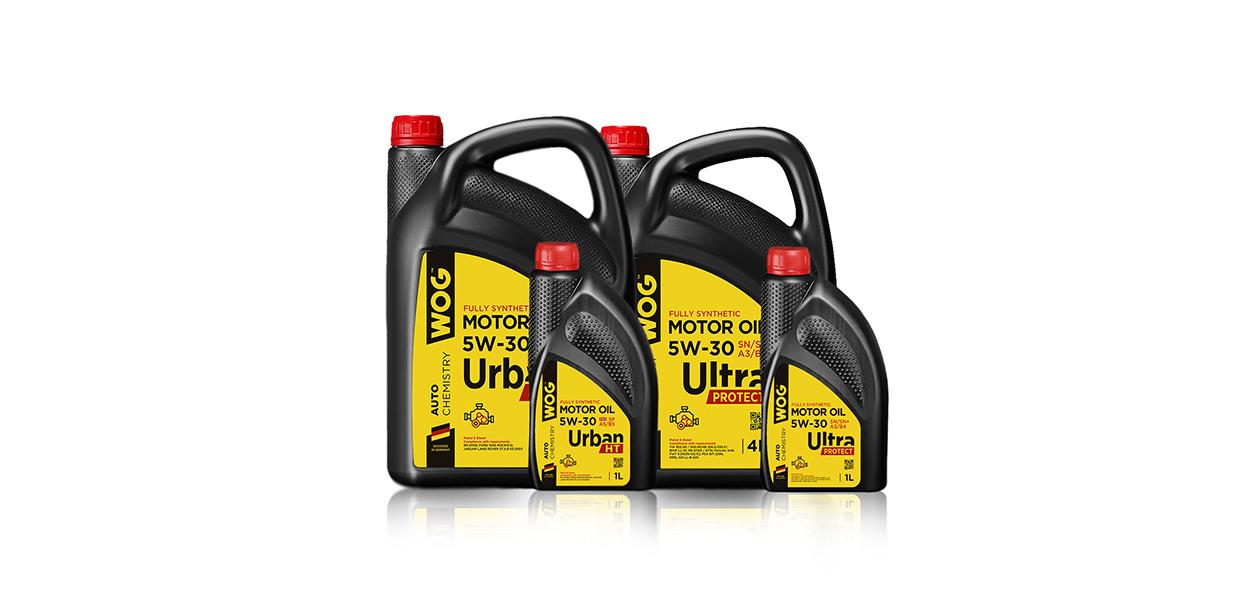 WOG выпустил новые моторные масла