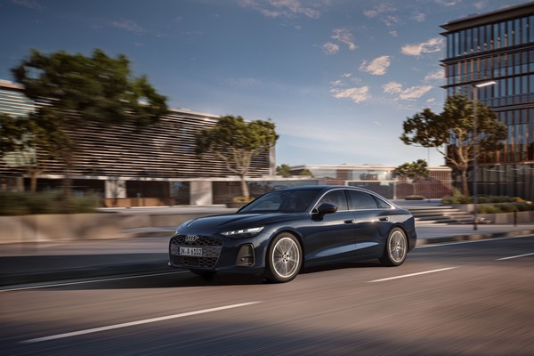 Новый Audi A6 поедет на шинах Continental