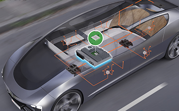 Aumovio показал новый бортовой компьютер