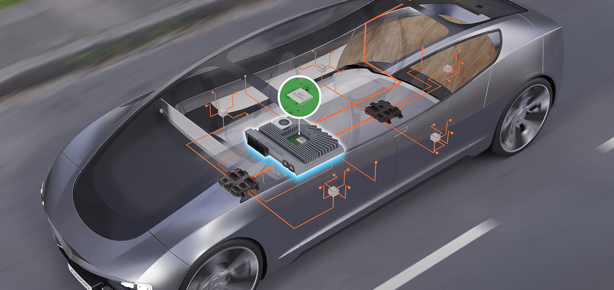 Aumovio показал новый бортовой компьютер