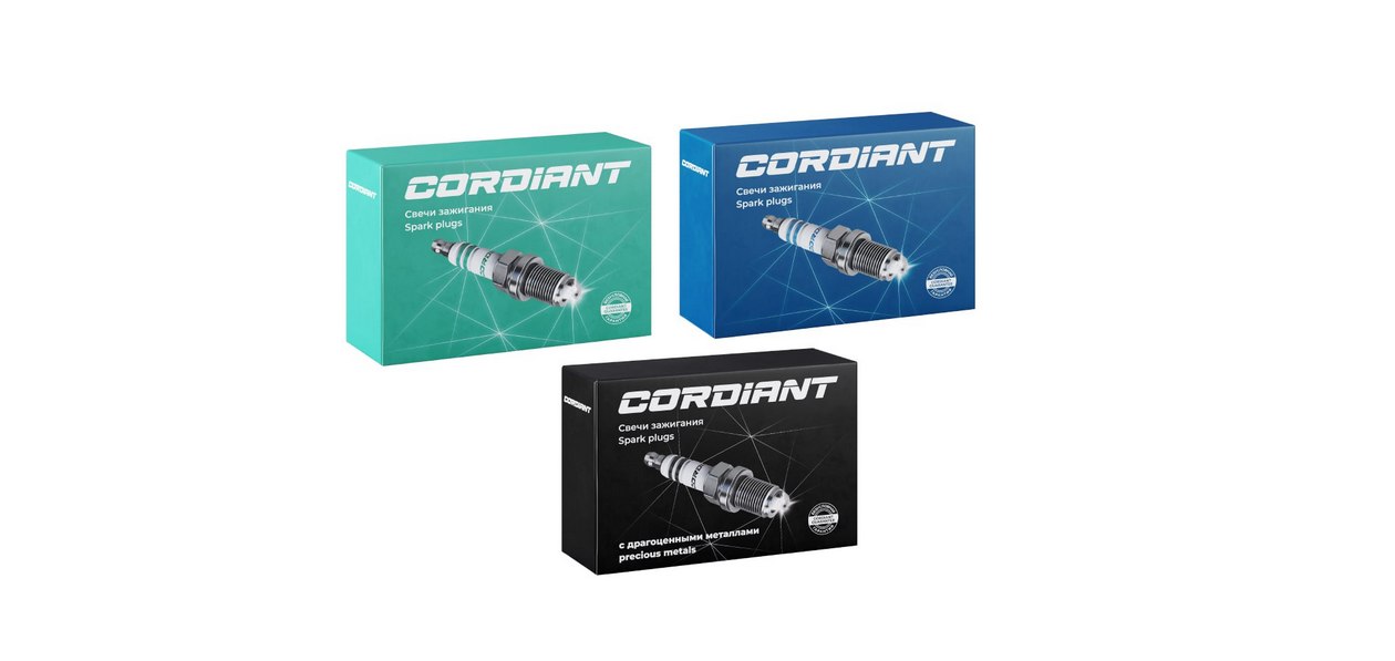 Cordiant выпустил новые свечи зажигания