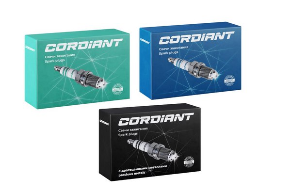 Cordiant выпустил новые свечи зажигания