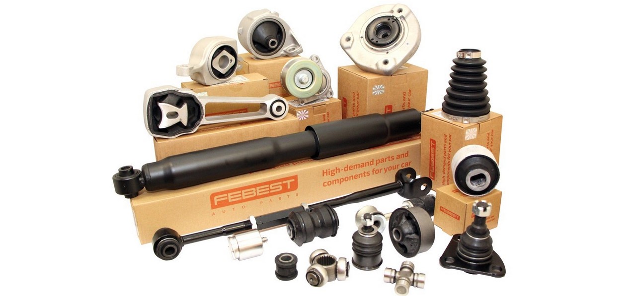 Febest выпустил новые детали для «китайцев»