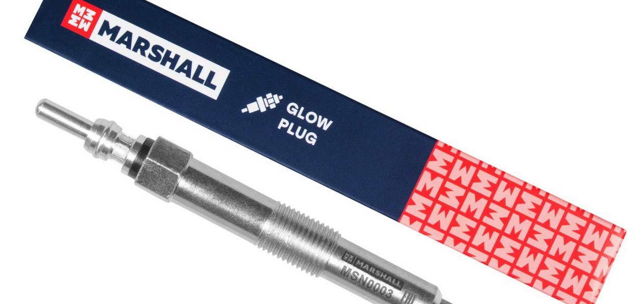 MARSHALL выпустил новые свечи накаливания для «легковушек»