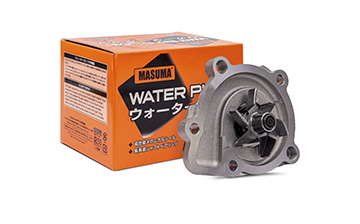 Masuma запустила продажи механических помп охлаждения ДВС