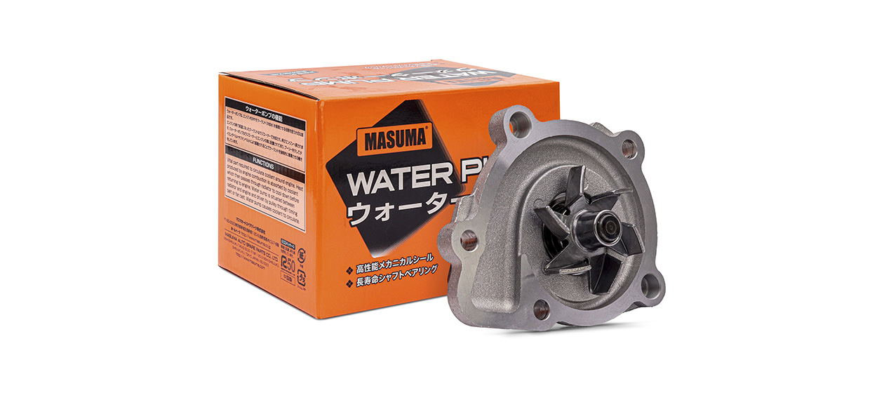 Masuma запустила продажи механических помп охлаждения ДВС