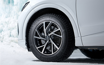 Continental представил новые зимние шины