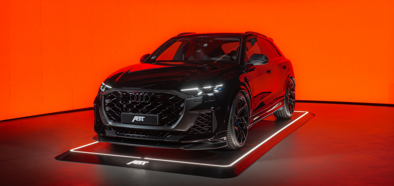 ABT выкатил форсированную версию нового RS Q8