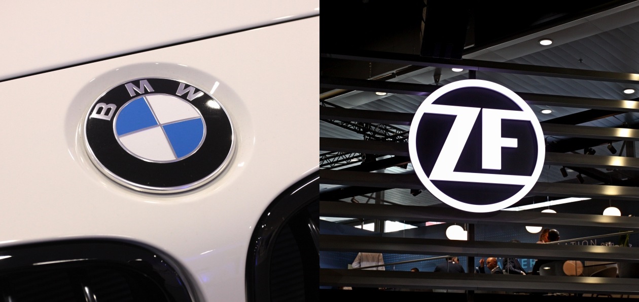 Автомобили BMW будут ездить на «автомате» ZF до конца 2030-х
