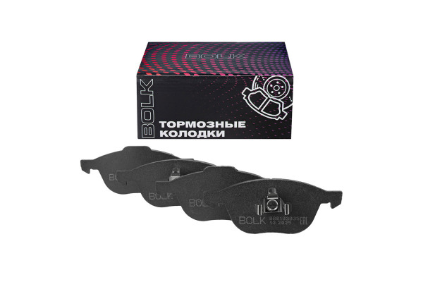 Bolk представил новые тормозные колодки
