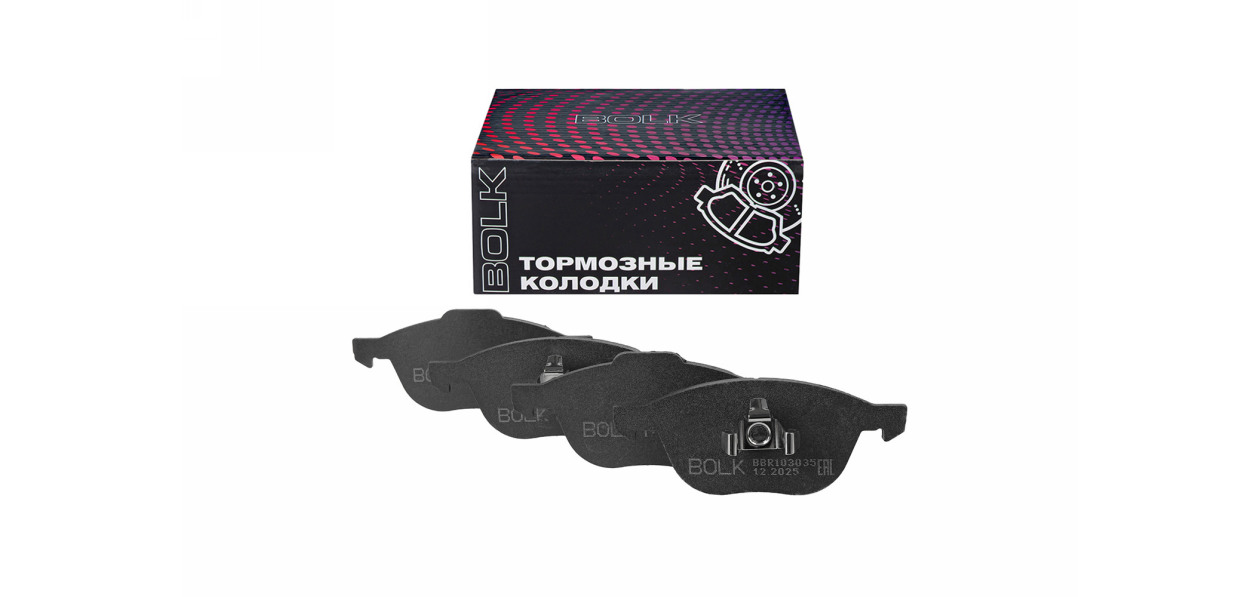 Bolk представил новые тормозные колодки