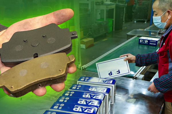 Как делают тормозные колодки. Изучаем на примере завода FAP