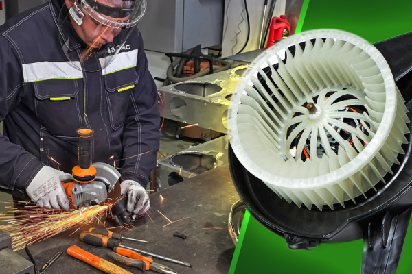 Тест вентиляторов отопителя для Volkswagen Polo: проверяем на ресурс 8 образцов