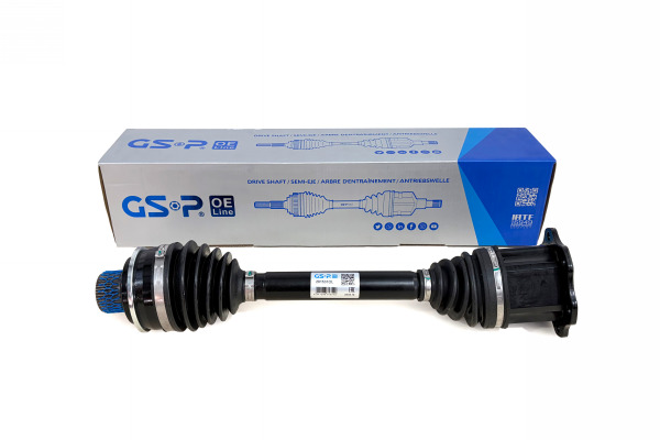 GSP выпустил приводные валы для «немцев»