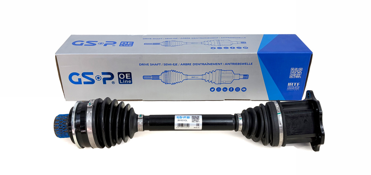 GSP выпустил приводные валы для «немцев»