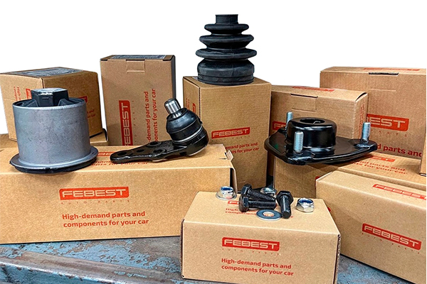 Febest расширил ассортимент деталей для Chery, Geely и «Москвича»