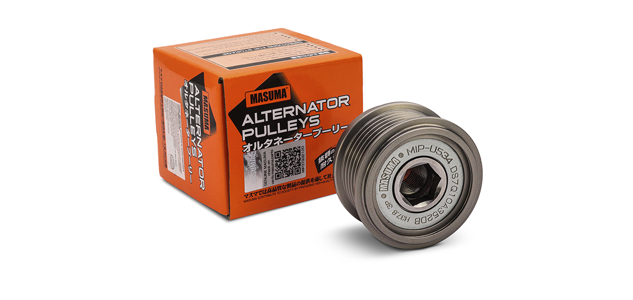 Masuma представила новые обгонные муфты генератора