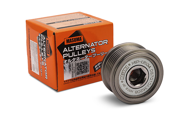 Masuma представила новые обгонные муфты генератора