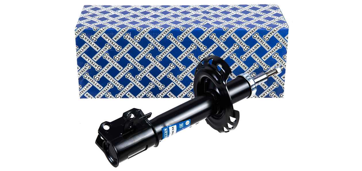 Stellox обновил линейку амортизаторов подвески