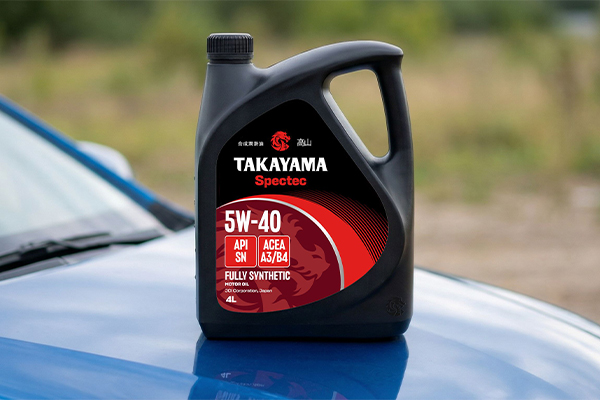 Takayama запустил новую линейку моторных масел Spectec