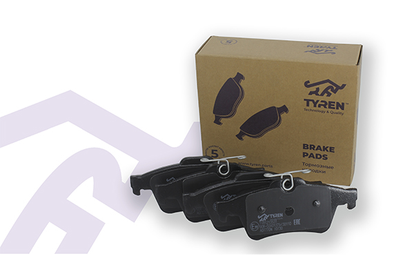 Tyren представил новые детали для Ford Focus