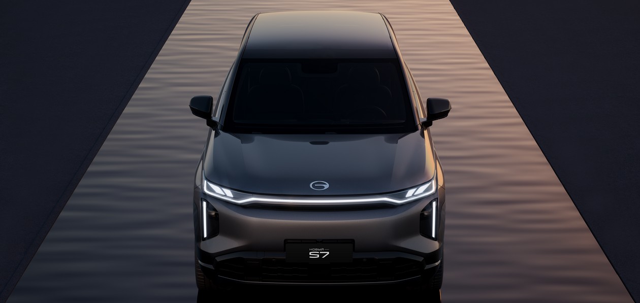 В России начались продажи нового GAC S7