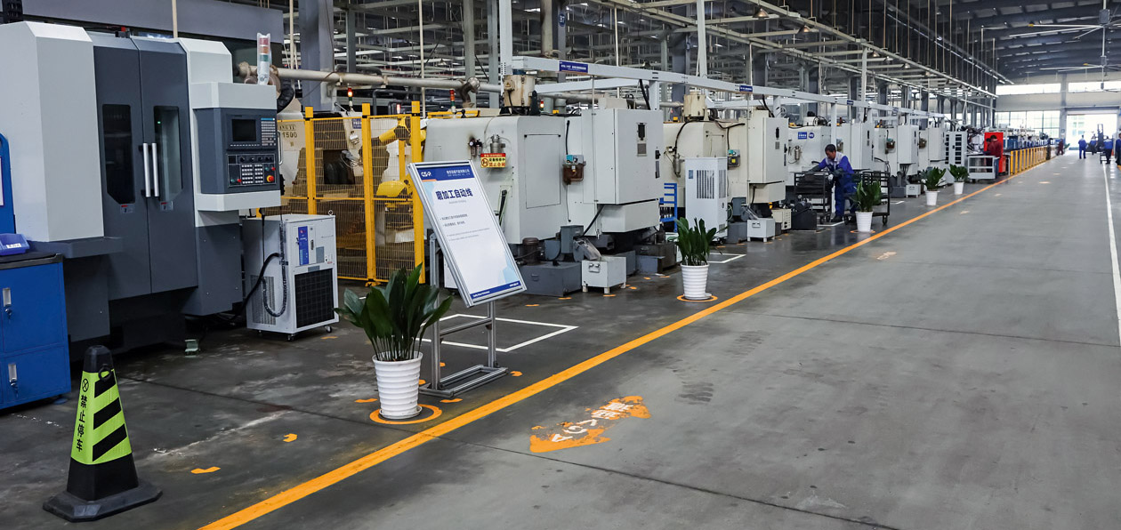 Как делают ступицы и ШРУСы. Изучаем завод GSP в Китае