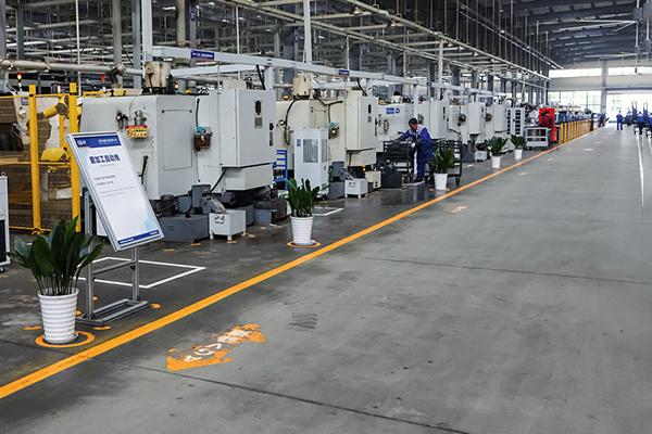 Как делают ступицы и ШРУСы. Изучаем завод GSP в Китае