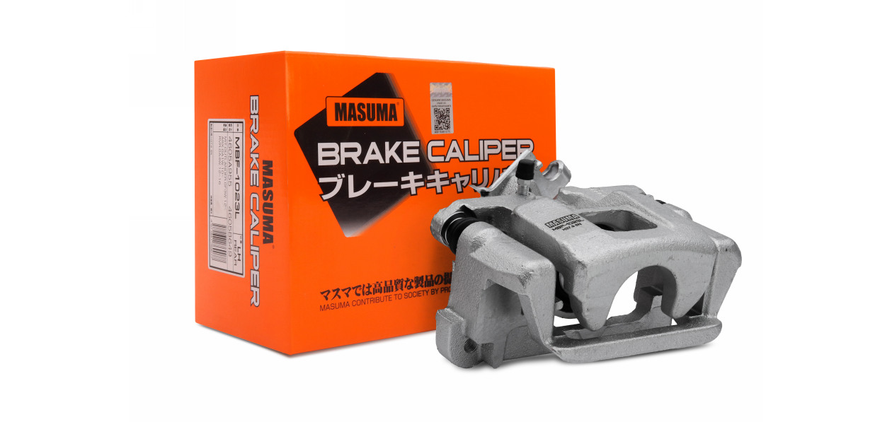 Masuma представила новые тормозные суппорты