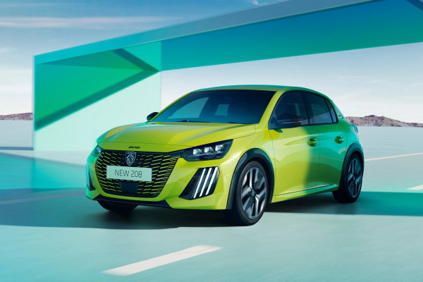 Peugeot 208 и 2008 получат новый двигатель