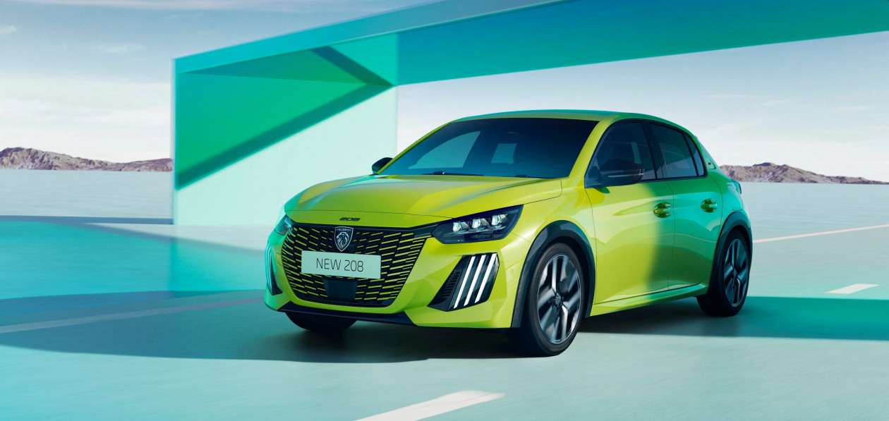 Peugeot 208 и 2008 получат новый двигатель
