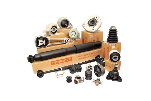 Febest выпустил новые детали для BMW