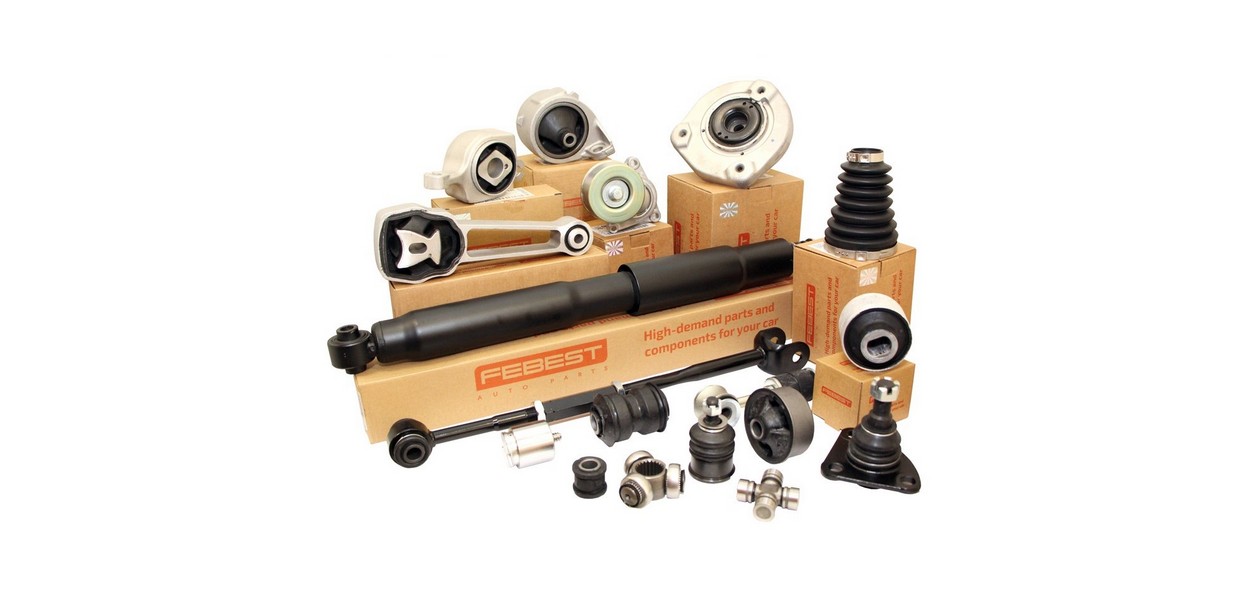 Febest выпустил новые детали для BMW