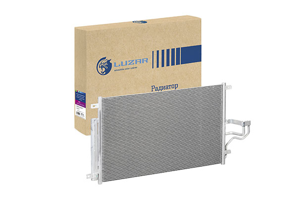 LUZAR выпустил новые радиаторы для Changan