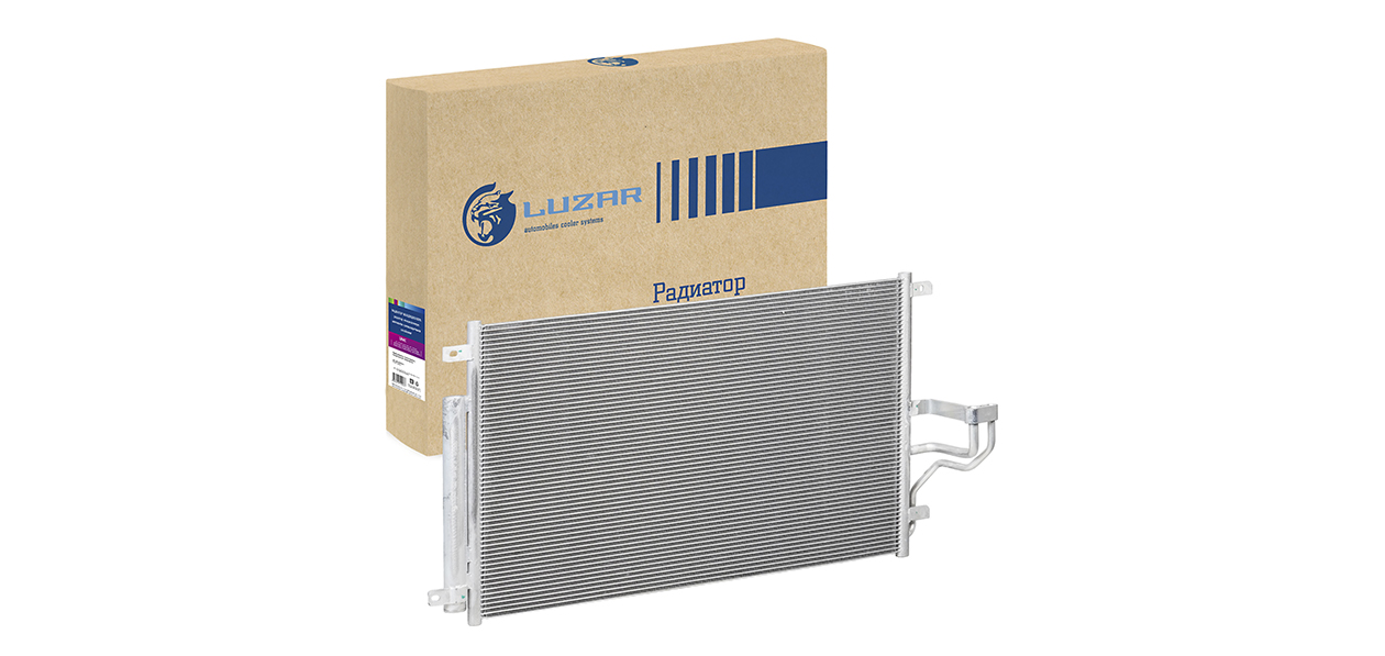 LUZAR выпустил новые радиаторы для Changan