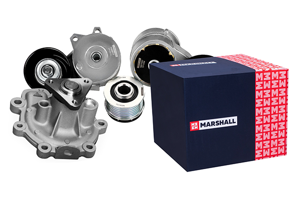 У MARSHALL появились новые детали для «легковушек»